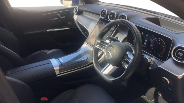 Mercedes-Benz GLC COUPE Listing Image