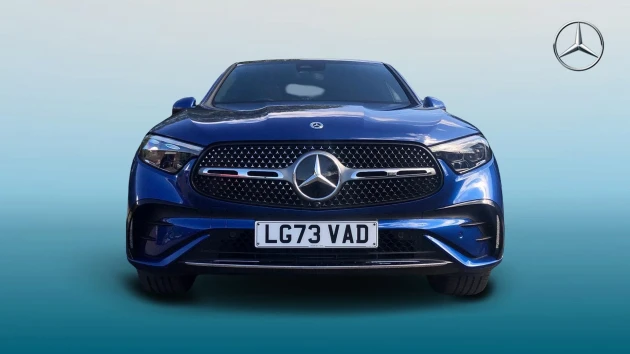 Mercedes-Benz GLC COUPE Listing Image