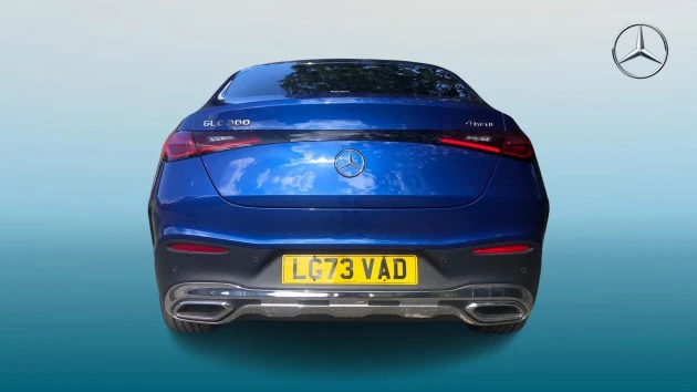 Mercedes-Benz GLC COUPE Listing Image