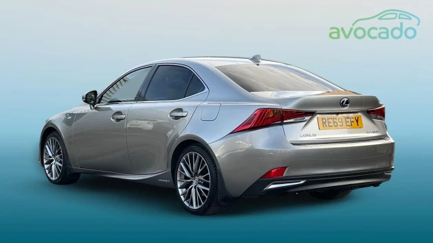 Lexus IS Listing Image