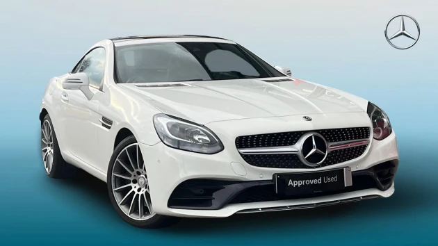 Mercedes-Benz SLC Listing Image