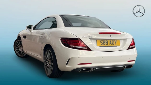 Mercedes-Benz SLC Listing Image