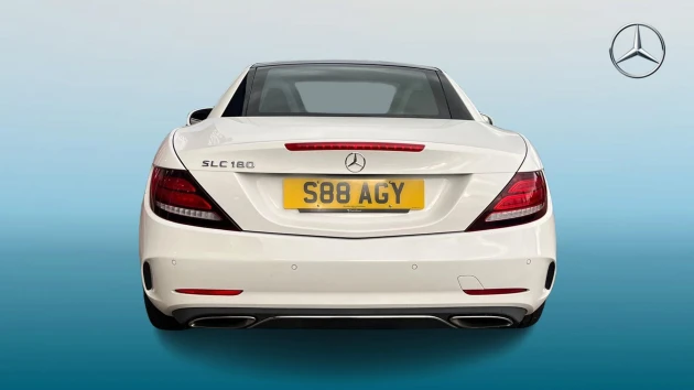 Mercedes-Benz SLC Listing Image