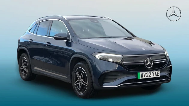 Mercedes-Benz EQA Listing Image