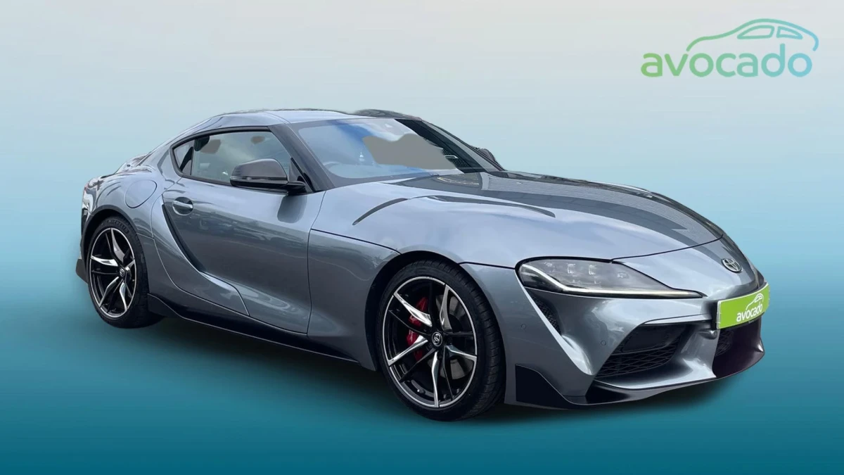 2022 TOYOTA GR SUPRA
