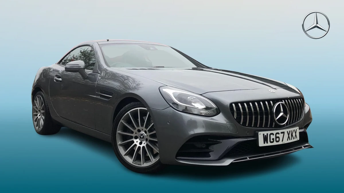 Mercedes-Benz SLC Image 1