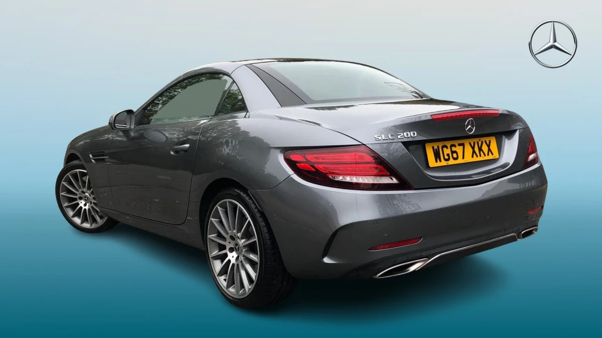 Mercedes-Benz SLC Image 2