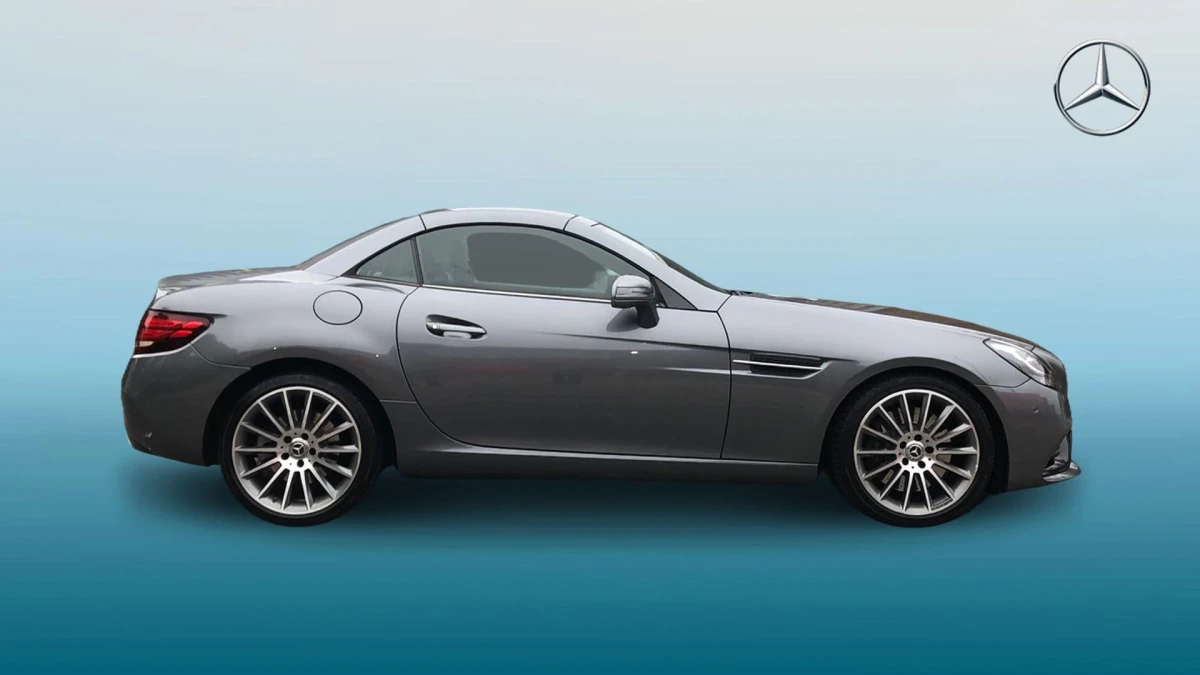 Mercedes-Benz SLC Image 4