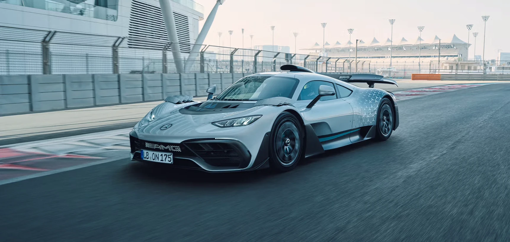 The Mercedes-AMG ONE.