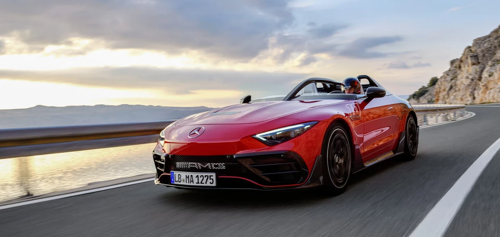 The Mercedes-AMG Purespeed.