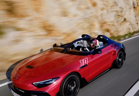 The Mercedes-AMG Purespeed.