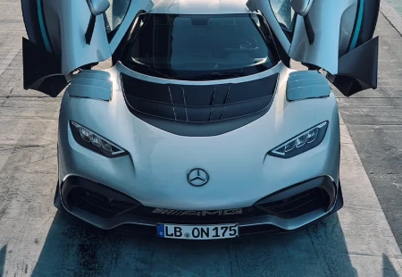 The Mercedes-AMG ONE.
