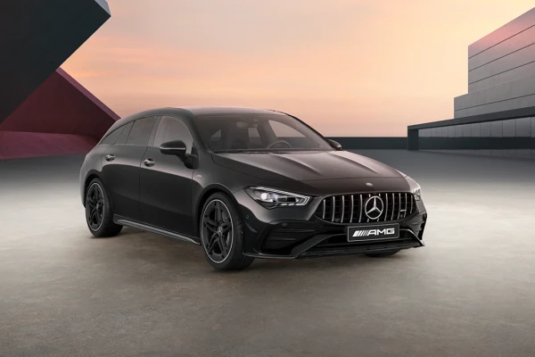 The Mercedes-AMG CLA 35 Shooting Brake.