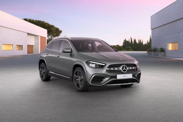 The GLA 250 e SUV.