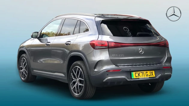 Mercedes-Benz EQA Listing Image