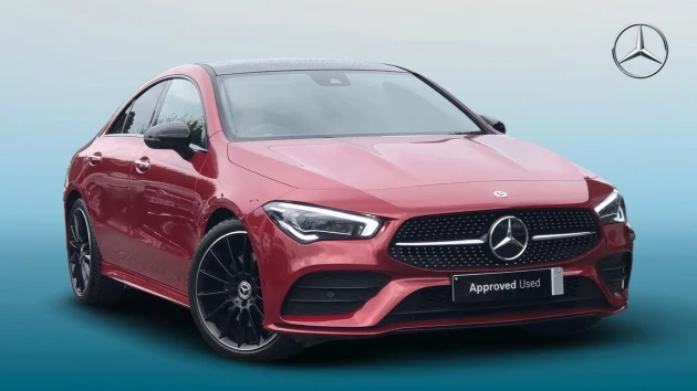 Mercedes-Benz CLA Listing Image