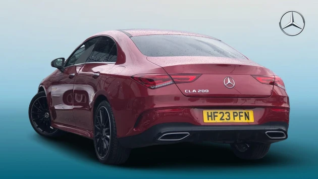 Mercedes-Benz CLA Listing Image