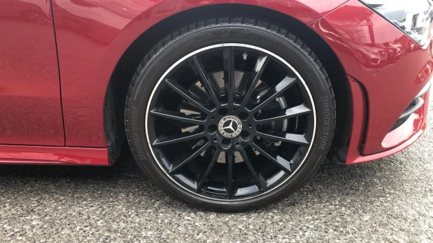 Mercedes-Benz CLA Listing Image