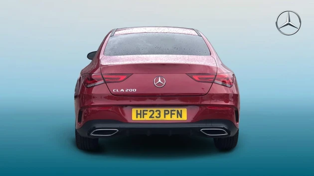 Mercedes-Benz CLA Listing Image