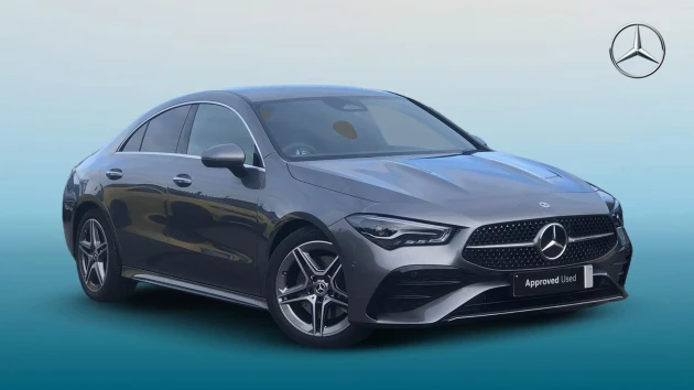 Mercedes-Benz CLA Listing Image