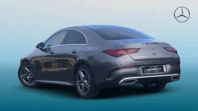 Mercedes-Benz CLA Listing Image