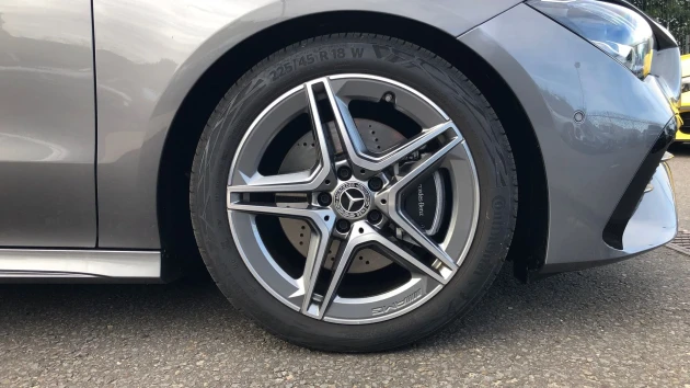 Mercedes-Benz CLA Listing Image