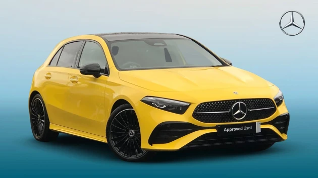 Mercedes-Benz A-Class Listing Image