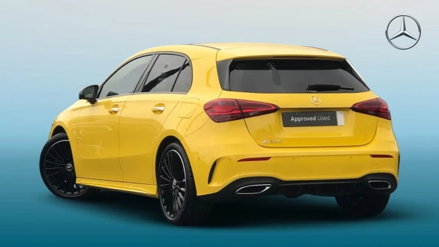 Mercedes-Benz A-Class Listing Image
