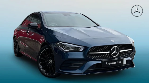 Mercedes-Benz CLA Listing Image