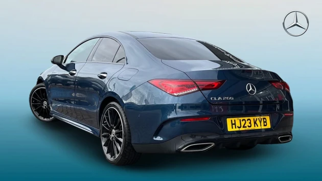 Mercedes-Benz CLA Listing Image