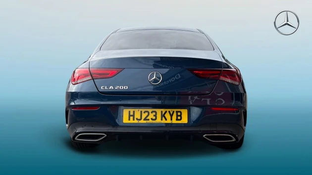 Mercedes-Benz CLA Listing Image