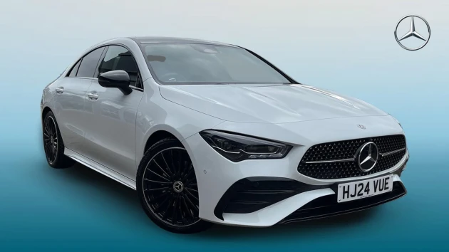 Mercedes-Benz CLA Listing Image