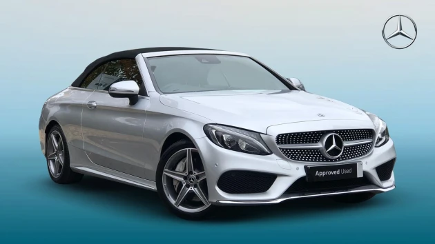 Mercedes-Benz C-Class Cabriolet Listing Image