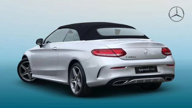 Mercedes-Benz C-Class Cabriolet Listing Image