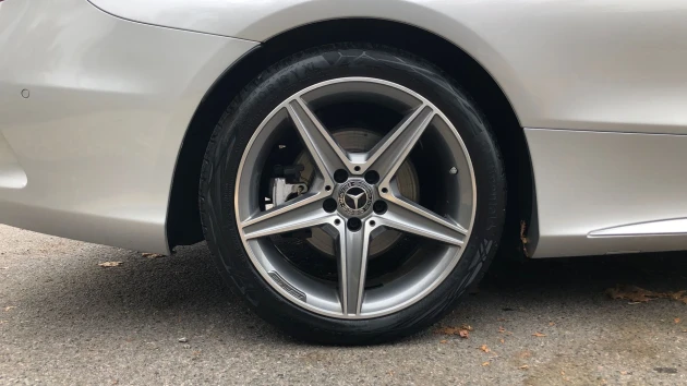 Mercedes-Benz C-Class Cabriolet Listing Image