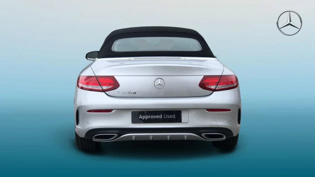 Mercedes-Benz C-Class Cabriolet Listing Image