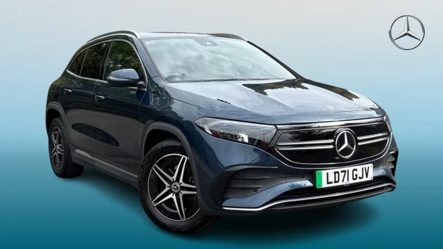 Mercedes-Benz EQA Listing Image