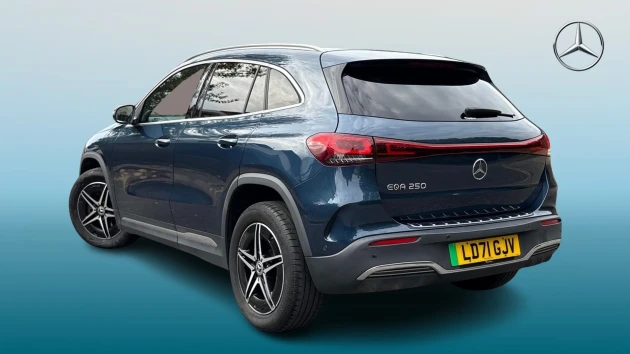 Mercedes-Benz EQA Listing Image