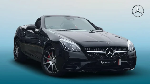 Mercedes-Benz SLC Listing Image