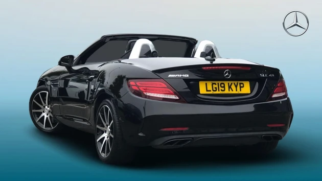 Mercedes-Benz SLC Listing Image