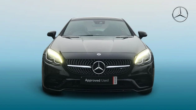 Mercedes-Benz SLC Listing Image