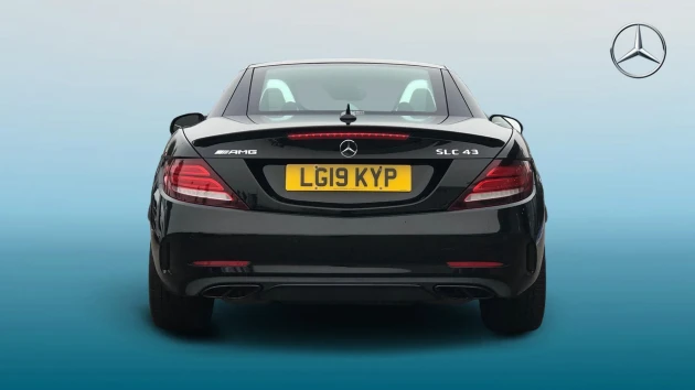 Mercedes-Benz SLC Listing Image