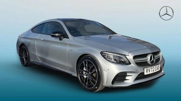 Mercedes-Benz C-Class Listing Image