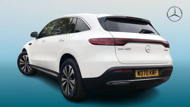 Mercedes-Benz EQC Listing Image