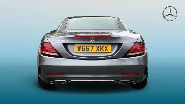 Mercedes-Benz SLC Listing Image