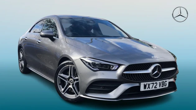 Mercedes-Benz CLA Listing Image