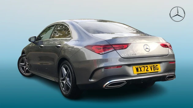 Mercedes-Benz CLA Listing Image