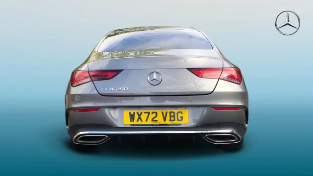 Mercedes-Benz CLA Listing Image