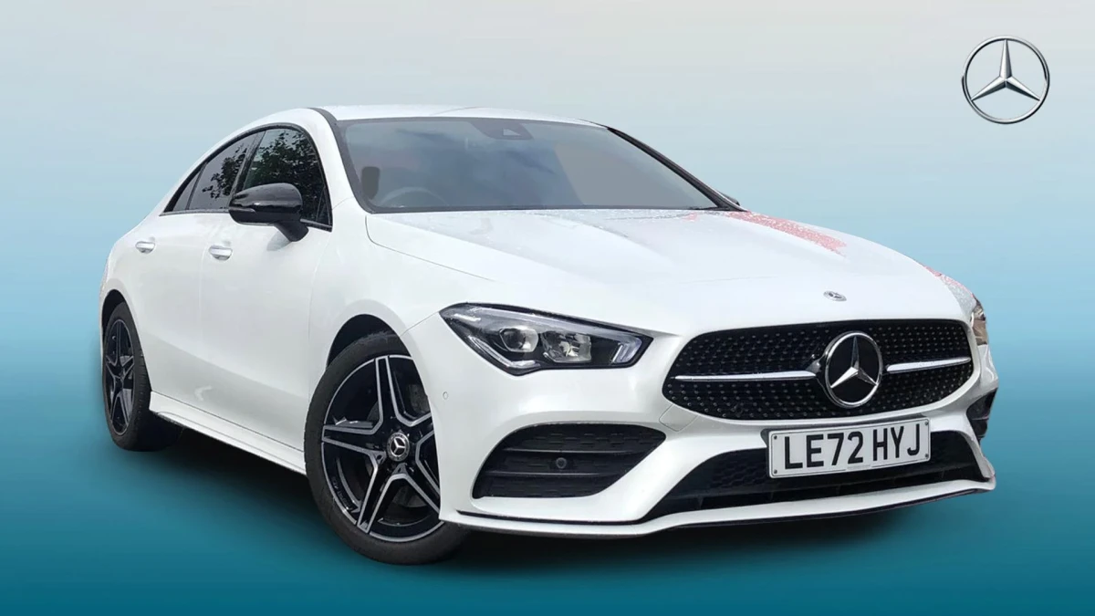 Mercedes-Benz CLA Image 1
