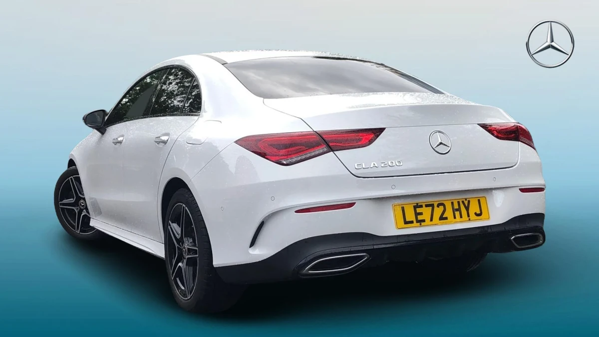 Mercedes-Benz CLA Image 3